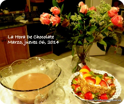 La Hora de Chocolate 03-06-14